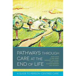 UBC Press Pathways through Care at the End of Life book Paperback