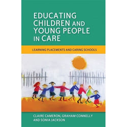 UBC Press Educating Children and Young People in Care book Paperback
