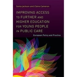 UBC Press Improving Access to Further and Higher Education for Young People in Public Care book Paperback