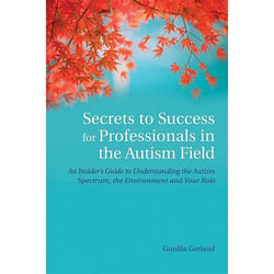 UBC Press Secrets to Success for Professionals in the Autism Field book Paperback