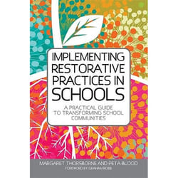 UBC Press Implementing Restorative Practice in Schools book Paperback