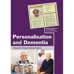 UBC Press Personalisation and Dementia book Paperback