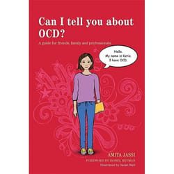 UBC Press Can I tell you about OCD? book Paperback 48 pages