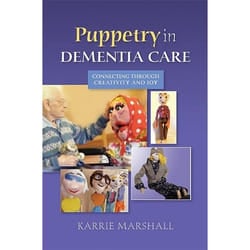 UBC Press Puppetry in Dementia Care book Paperback