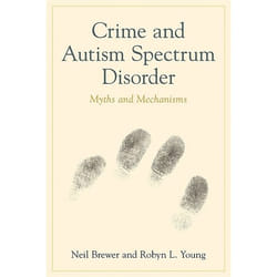 UBC Press Crime and Autism Spectrum Disorder book Paperback