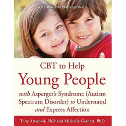 UBC Press CBT to Help Young People with Asperger's Syndrome (Autism Spectrum Disorder) to Understand and Express Affection book Paperback