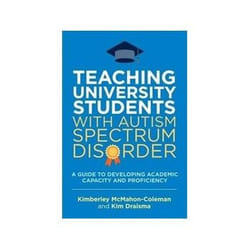 ISBN Teaching University Students with Autism Spectrum Disorder book Health, mind & body English Paperback 216 pages