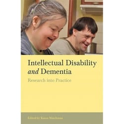 UBC Press Intellectual Disability and Dementia book Paperback
