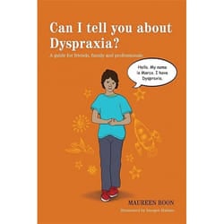UBC Press Can I tell you about Dyspraxia? book Paperback
