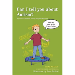 UBC Press Can I tell you about Autism?, Paperback