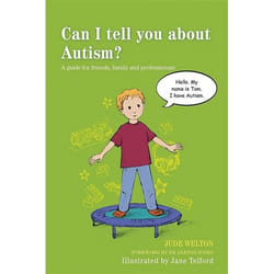UBC Press Can I tell you about Autism? book Paperback