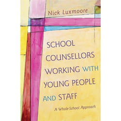 UBC Press School Counsellors Working with Young People and Staff book Paperback