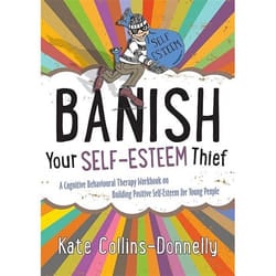 UBC Press Banish Your Self-Esteem Thief book Paperback