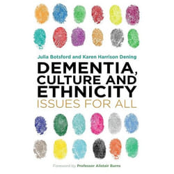 UBC Press Dementia, Culture and Ethnicity book Paperback