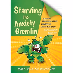 UBC Press Starving the Anxiety Gremlin for Children Aged 5-9, Paperback, 192 pages