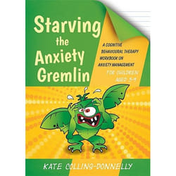 UBC Press Starving the Anxiety Gremlin for Children Aged 5-9 book Paperback 192 pages