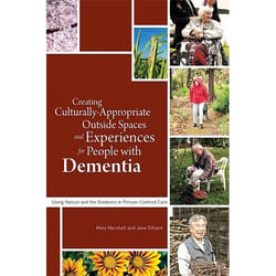 UBC Press Creating Culturally Appropriate Outside Spaces and Experiences for People with Dementia book Paperback