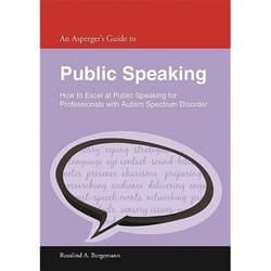 UBC Press An Asperger's Guide to Public Speaking book Paperback