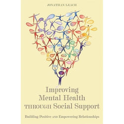 UBC Press Improving Mental Health through Social Support book Paperback