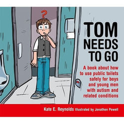 UBC Press Tom Needs to Go book Hardcover 36 pages