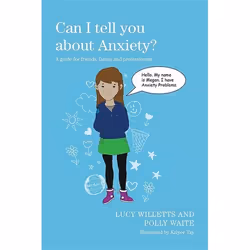 UBC Press Can I tell you about Anxiety?, Paperback, 56 pages