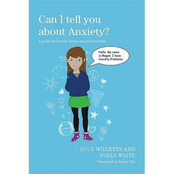 UBC Press Can I tell you about Anxiety? book Paperback 56 pages