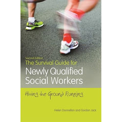 UBC Press The Survival Guide for Newly Qualified Social Workers, Second Edition book Paperback