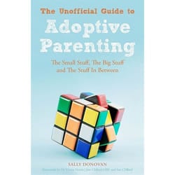 UBC Press The Unofficial Guide to Adoptive Parenting book Paperback