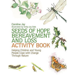 UBC Press Seeds of Hope Bereavement and Loss Activity book Paperback