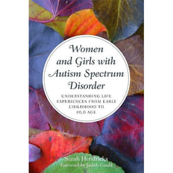 UBC Press Women and Girls with Autism Spectrum Disorder book Paperback