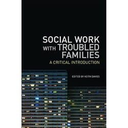 UBC Press Social Work with Troubled Families book Paperback