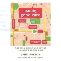 UBC Press Leading Good Care book Paperback