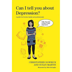 UBC Press Can I tell you about Depression? book Paperback 48 pages