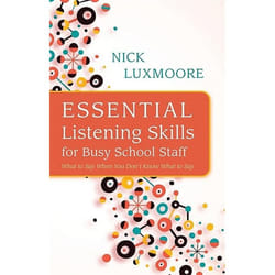 UBC Press Essential Listening Skills for Busy School Staff book Paperback