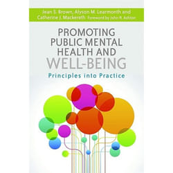 UBC Press Promoting Public Mental Health and Well-being book Paperback