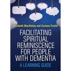 UBC Press Facilitating Spiritual Reminiscence for People with Dementia book Paperback