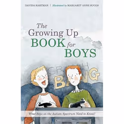 UBC Press The Growing Up Book for Boys, Hardcover