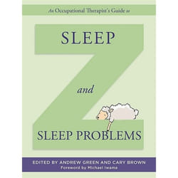 UBC Press An Occupational Therapist's Guide to Sleep and Sleep Problems book Hardcover