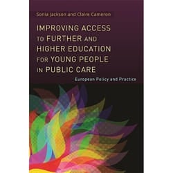 UBC Press Improving Access to Further and Higher Education for Young People in Public Care book Paperback