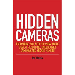 UBC Press Hidden Cameras book Paperback 224 pages