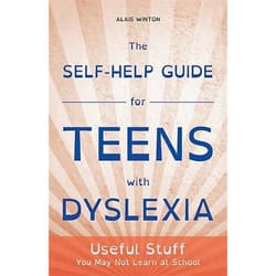 UBC Press The Self-Help Guide for Teens with Dyslexia book Paperback
