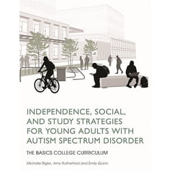 UBC Press Independence, Social, and Study Strategies for Young Adults with Autism Spectrum Disorder book Paperback