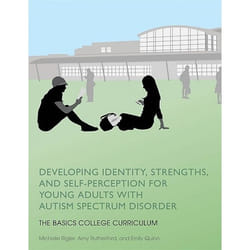 UBC Press Developing Identity, Strengths, and Self-Perception for Young Adults with Autism Spectrum Disorder book Paperback