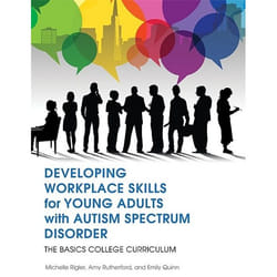 UBC Press Developing Workplace Skills for Young Adults with Autism Spectrum Disorder book Paperback 224 pages