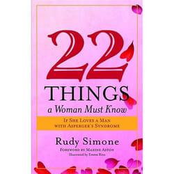 UBC Press 22 Things a Woman Must Know If She Loves a Man with Asperger's Syndrome book Paperback 112 pages