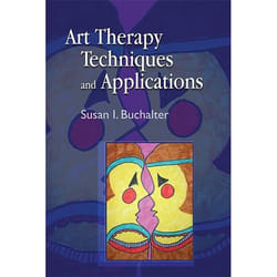 UBC Press Art Therapy Techniques and Applications book Paperback