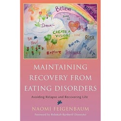 UBC Press Maintaining Recovery from Eating Disorders book Paperback 240 pages