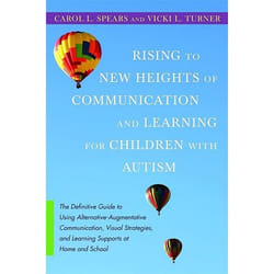UBC Press Rising to New Heights of Communication and Learning for Children with Autism book Paperback