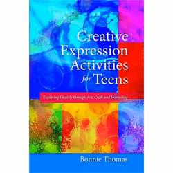UBC Press Creative Expression Activities for Teens, Paperback, 144 pages