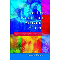 UBC Press Creative Expression Activities for Teens book Paperback 144 pages